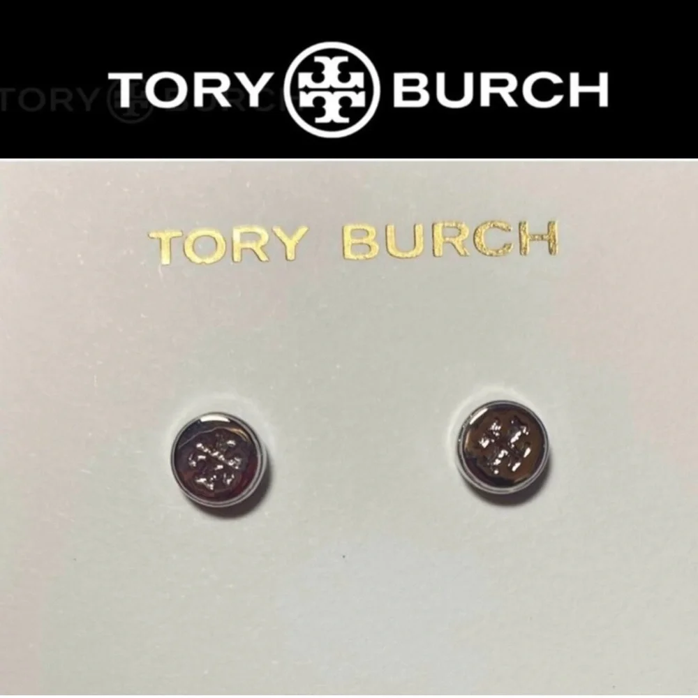 TORY BURCH Hoop Earrings, Authentic, NWOT